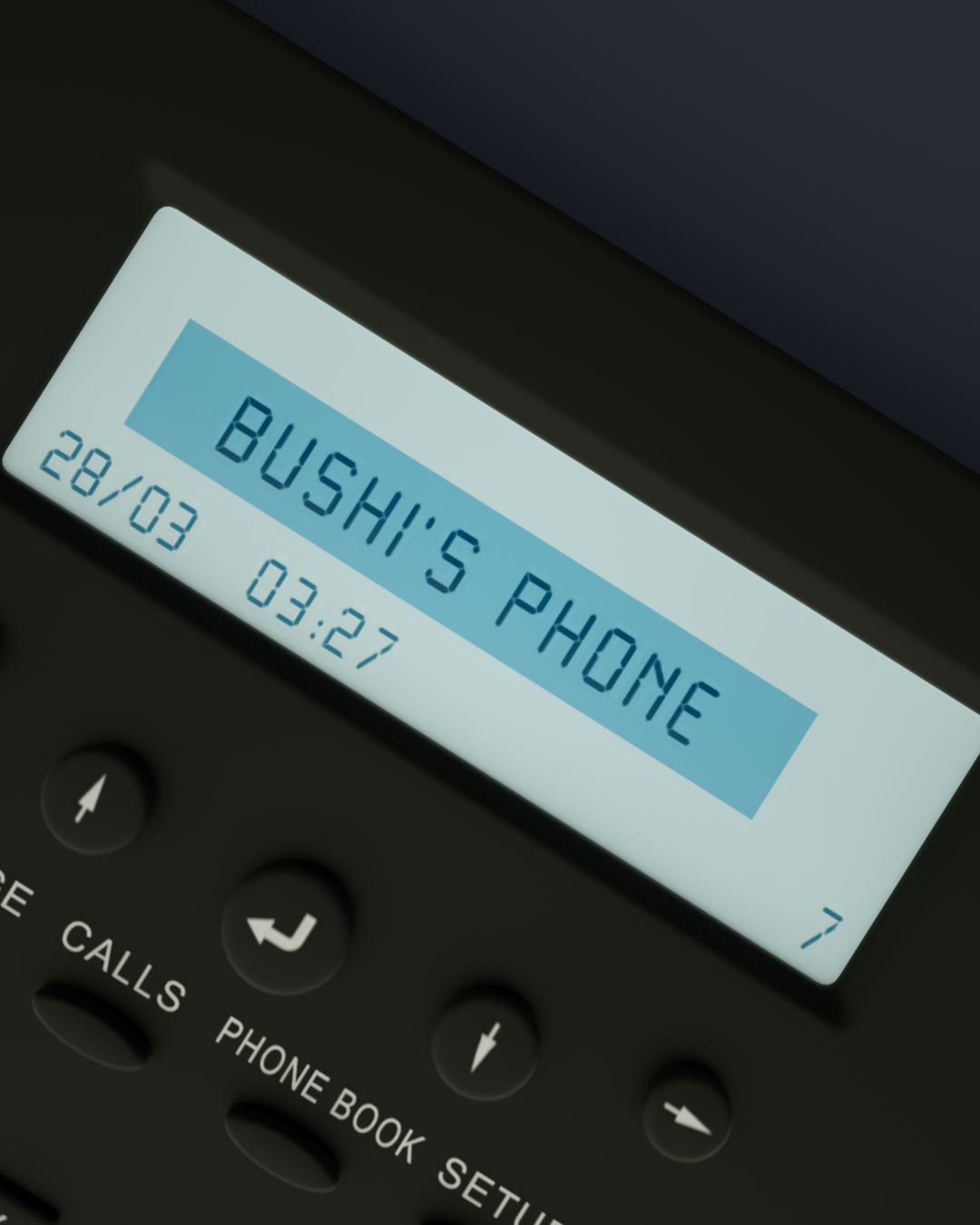 BU$HI – TELEPHONE